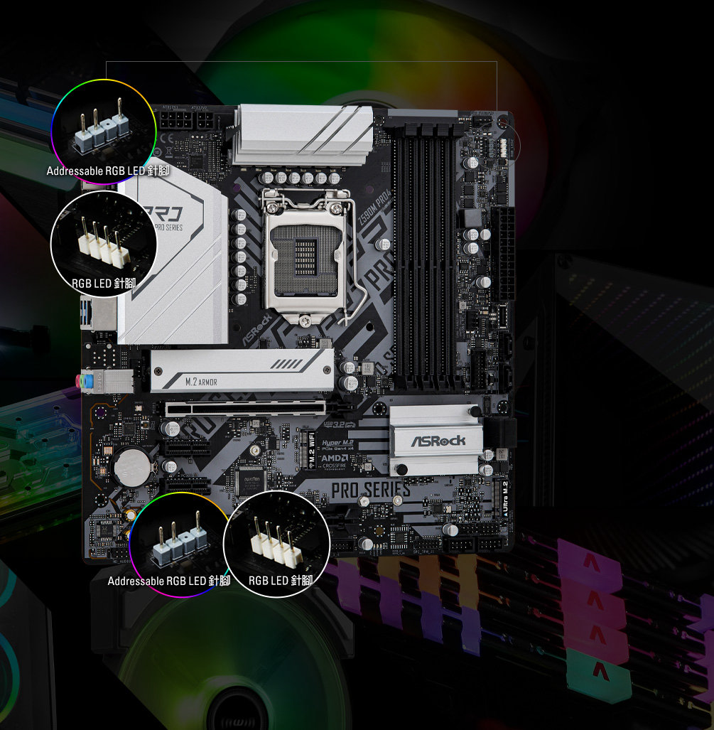 Polychrome LED(SL-aura)